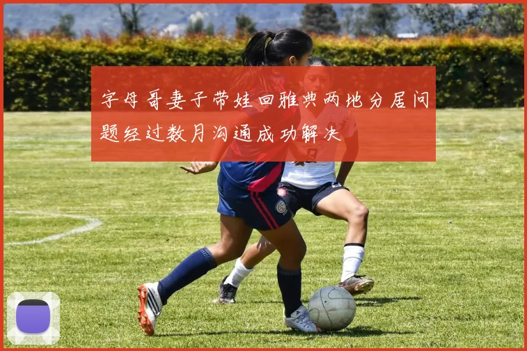 字母哥妻子带娃回雅典两地分居问题经过数月沟通成功解决