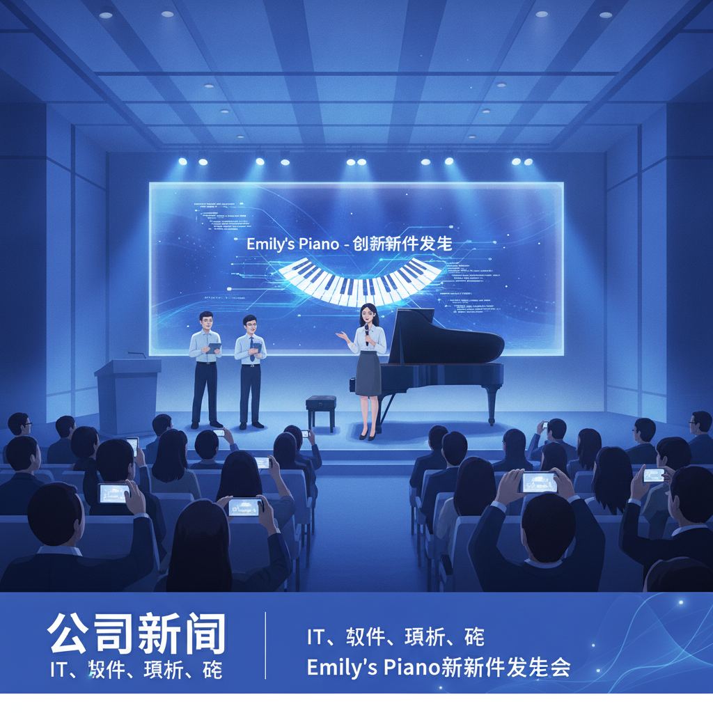Emily's Piano新软件发布会现场